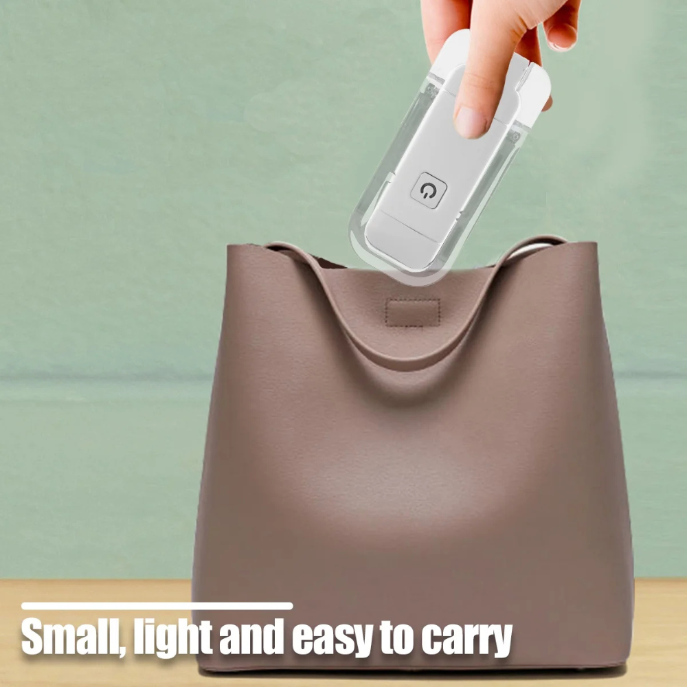 LumaLeaf per USB aufladbare LED-Buchleuchte mit Clip, verstellbar - Desfino
