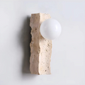 Orion G9 LED Light — Handcrafted Stone Wall Sconce - Desfino
