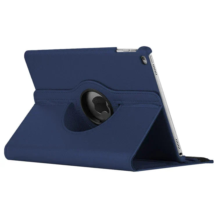 Περιστρεφόμενη δερμάτινη θήκη Vero 360° για iPad — αυτόματη ενεργοποίηση/απενεργοποίηση οθόνης | Desfino