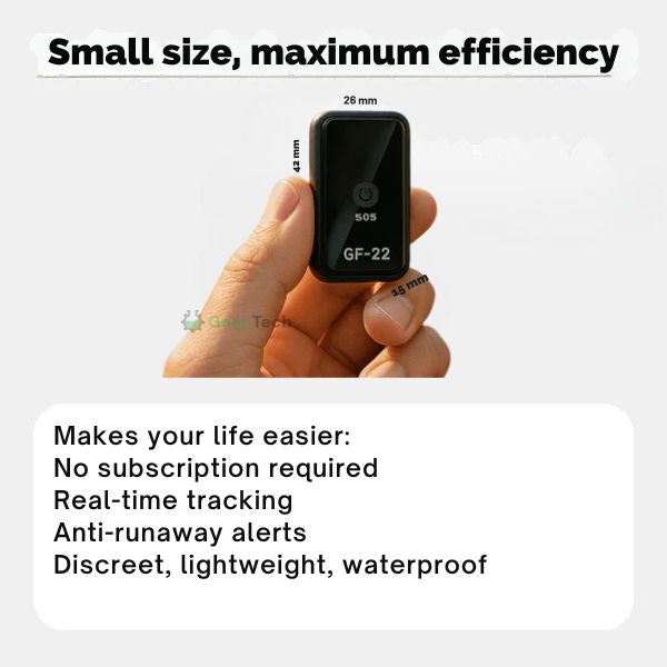 Localizador GPS global para bicicletas Kiro — À prova de água, magnético, sem subscrição | Desfino
