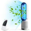 AeroSilk Bladeless 3-In-1 Air Purifier, Heater & Cooler - Desfino