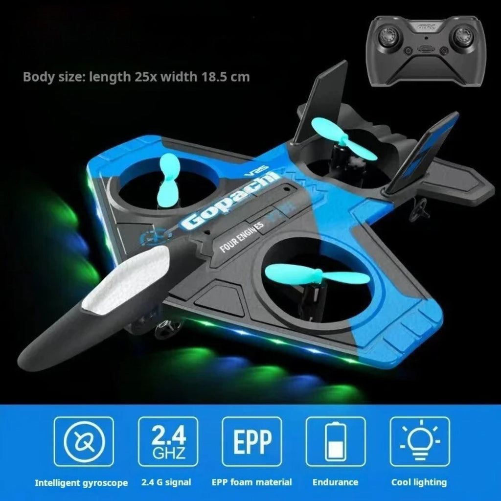 SkyWing RC repülőgép — gravitációérzékelős vezérlés kezdőknek - Desfino