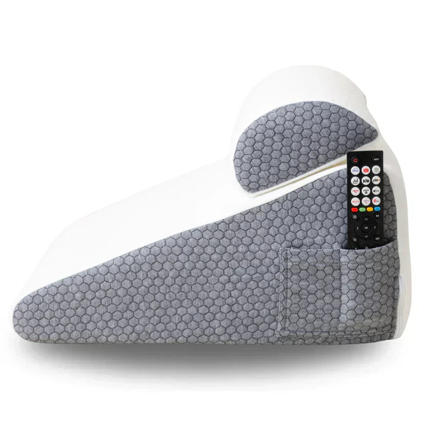 AeroSleep Inclined Wedge Pillow — Snoring Relief Support - Desfino