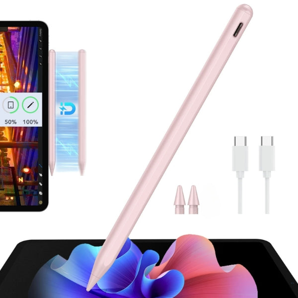 Rysik LumaSketch do iPada — precyzyjna końcówka 1.5mm, funkcja ignorowania dotyku dłoni - Desfino