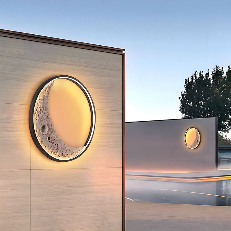 Crescent Moon Wall Sconce for Hallway | Desfino
