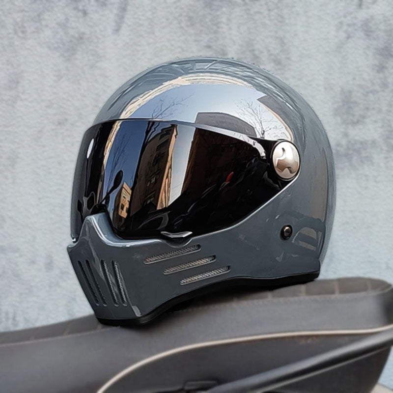 NovaRide Full-Face Motorcycle Helmet — DOT/ECE Certified Dark Visor - Desfino