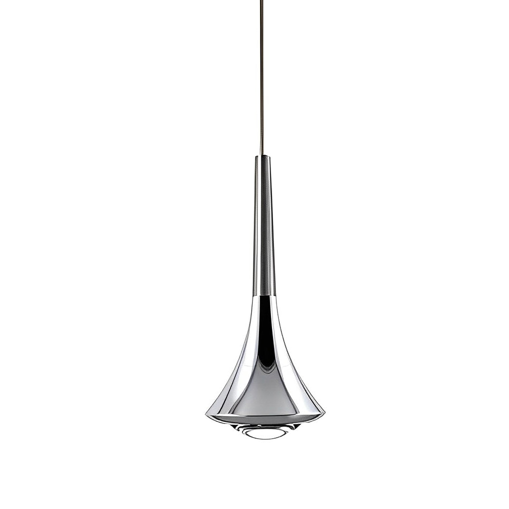 Suspension LED en forme de goutte d’eau LumenAria 9W — Escalier nordique, blanc chaud 3000K - Desfino