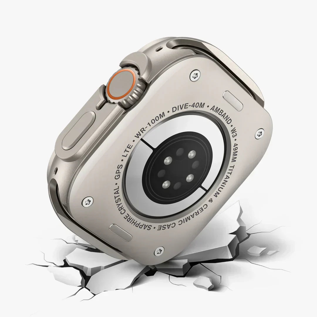 Custodia in lega di alluminio TrailGuard per Apple Watch — Protezione robusta - Desfino