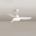 Weiße Deckenventilatorleuchte mit Fernbedienung | Desfino