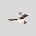 Vintage-Luxus-Deckenventilator mit Holz und Licht | Desfino