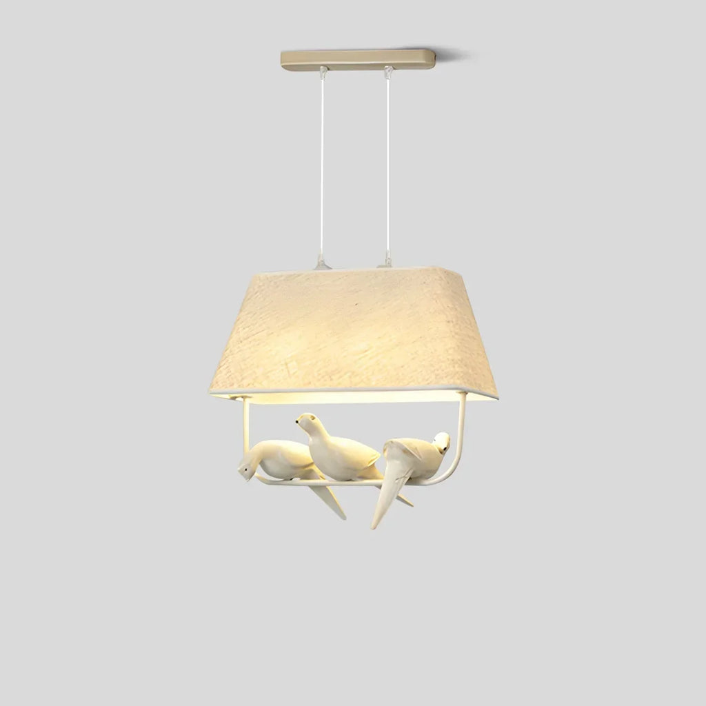 Nordic Bird Pendant Light for Living Room Bedroom | Desfino