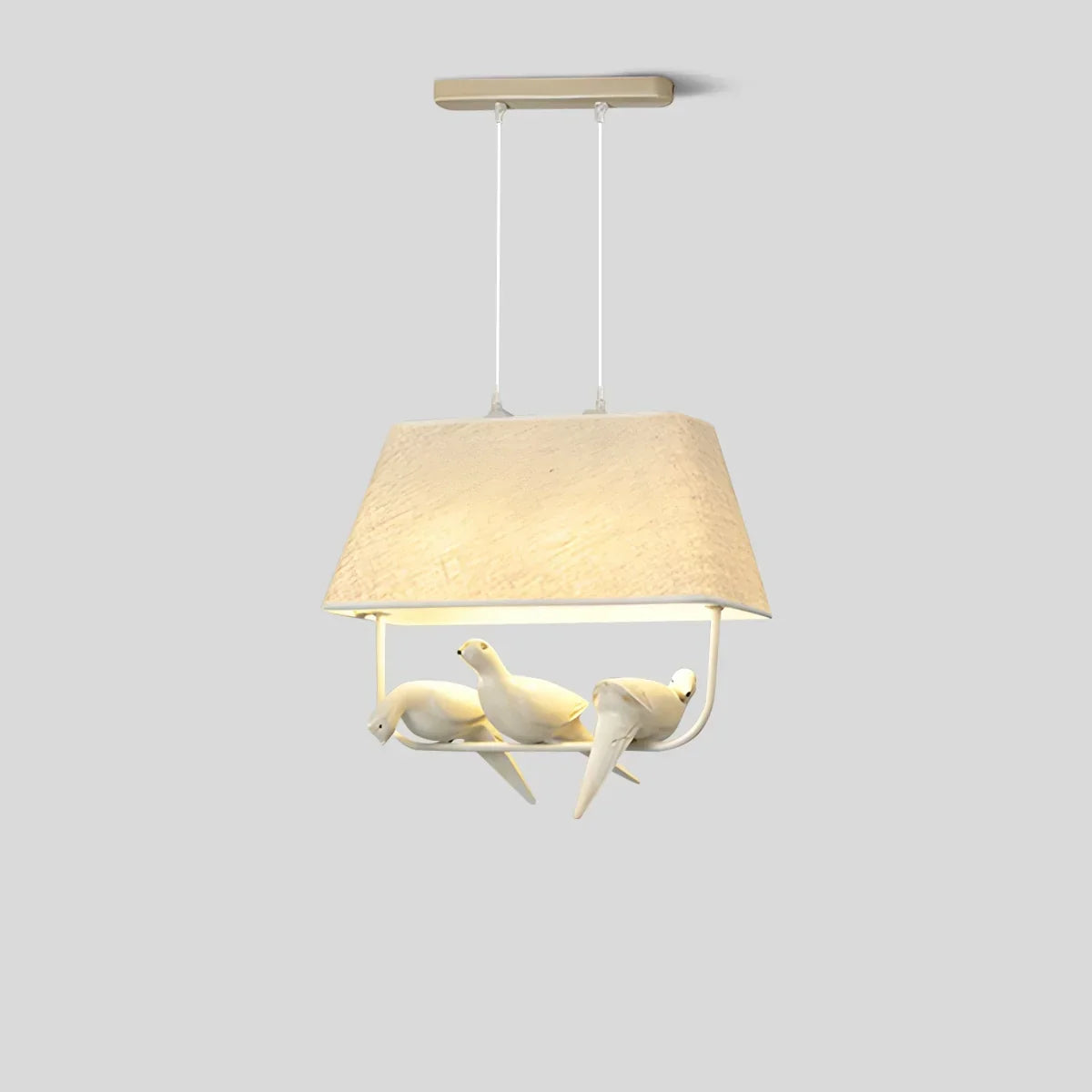 Nordic Bird Pendant Light for Living Room Bedroom | Desfino