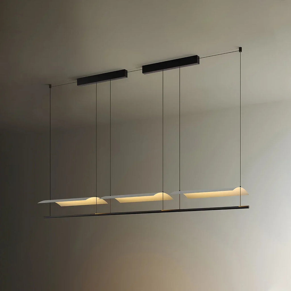 Minimalist Tile Shape Dining Room Pendant Light | Desfino
