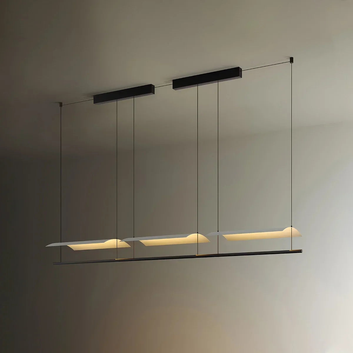 Minimalist Tile Shape Dining Room Pendant Light | Desfino