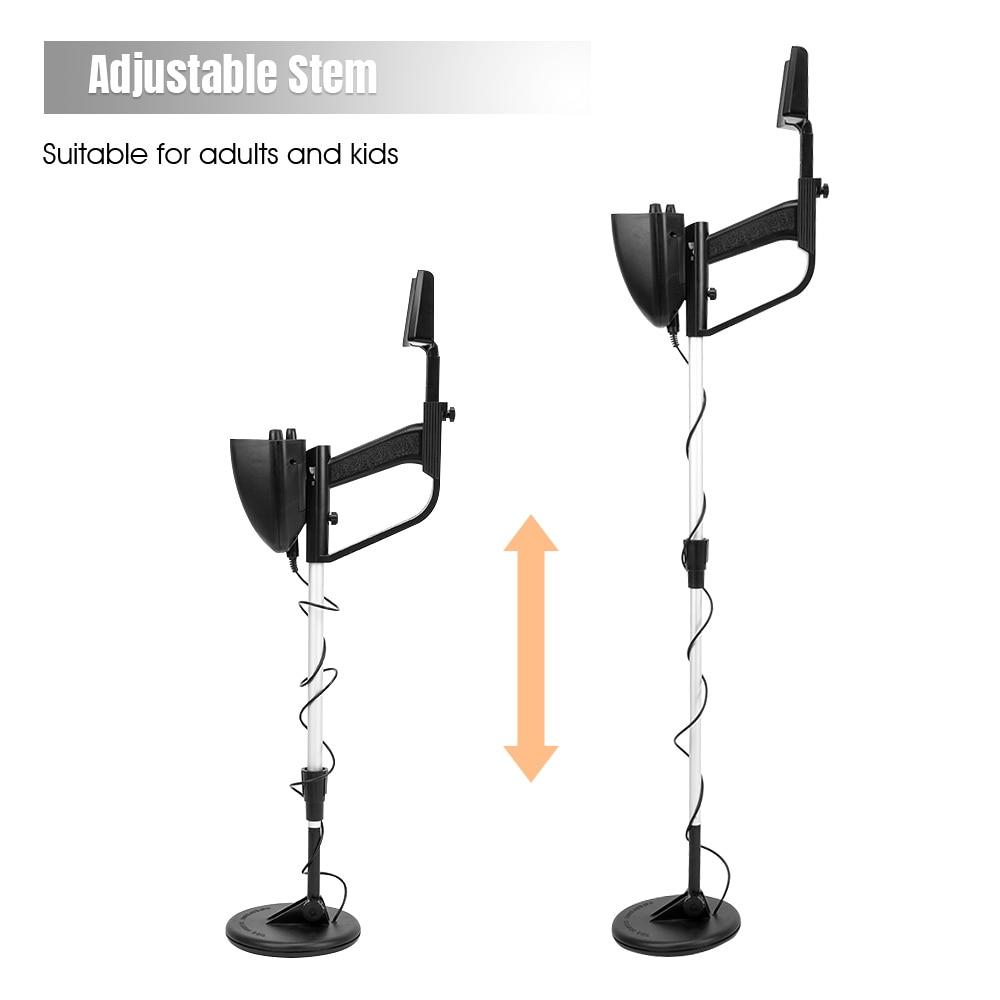 Aventri Treasure Seeker Metal Detector — Gold & Silver Finder - Desfino