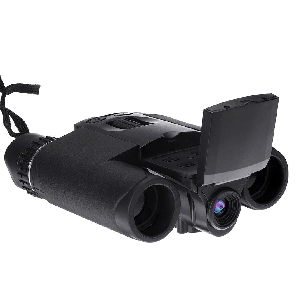 משקפת HD Pro של ValoVue עם מצלמה דיגיטלית מובנית, הגדלה פי 10 - Desfino