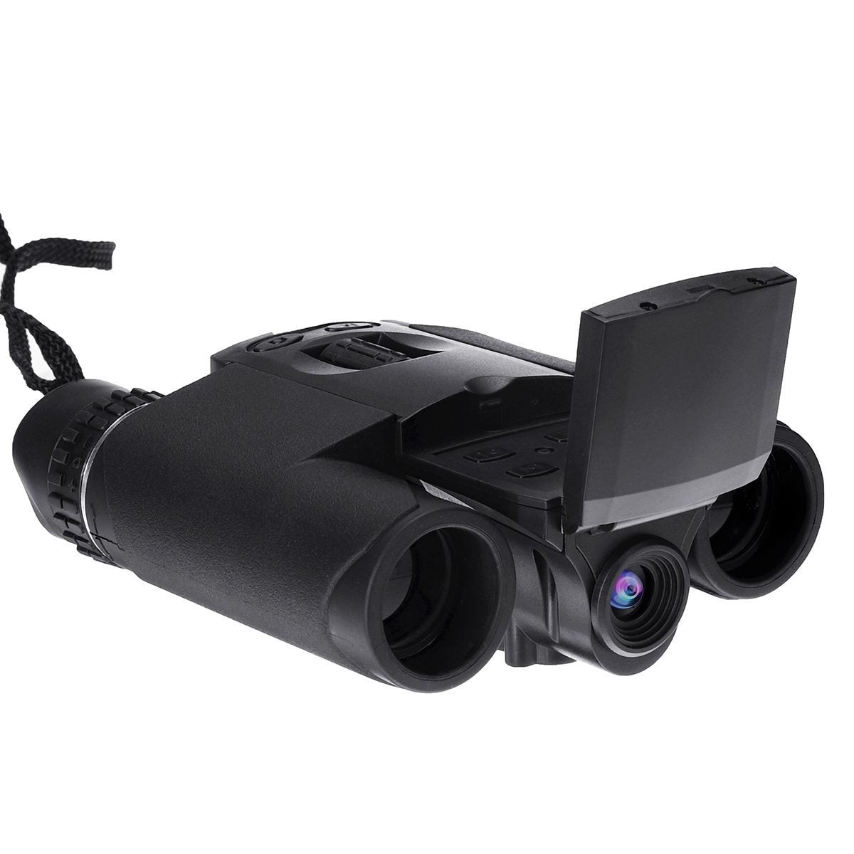 משקפת HD Pro של ValoVue עם מצלמה דיגיטלית מובנית, הגדלה פי 10 - Desfino