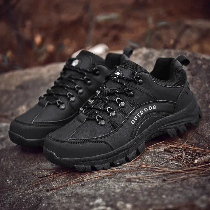 Sapatos ortopédicos de caminhada Trevon — Suporte do arco plantar, amortecimento estável - Desfino