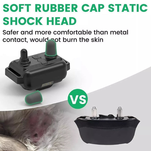 Kirrea Waterproof Electric Dog Collar — Sound, Vibration & Shock - Desfino