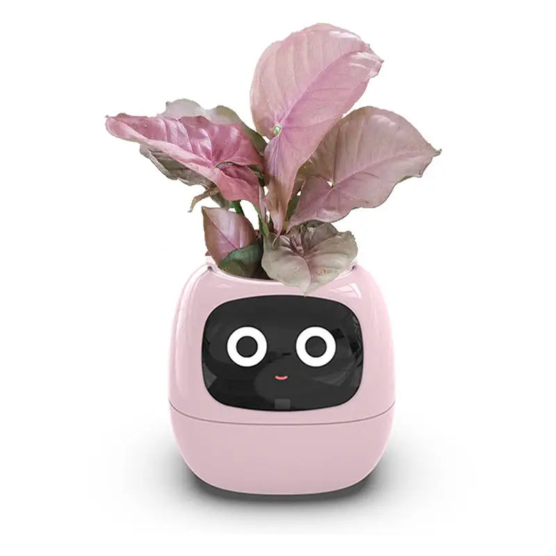 NexaGrow smart plantekrukke — 7 sensorer, AI-styret plantepleje - Desfino