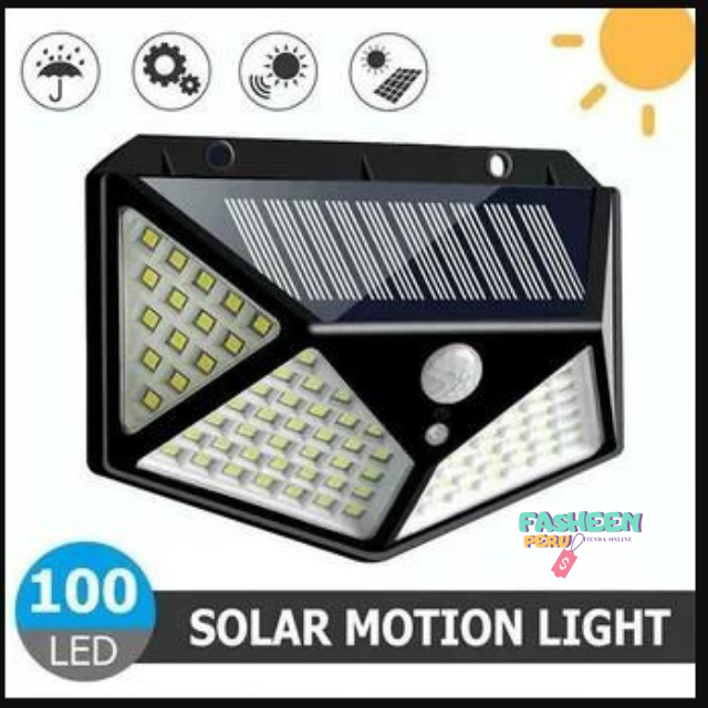Lampe de sécurité solaire à LED écologique LumaGuard — Détecteur de mouvement - Desfino