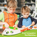MiniChef Sicheres Kochset — 13-teiliges Küchenutensilienset für Kinder - Desfino