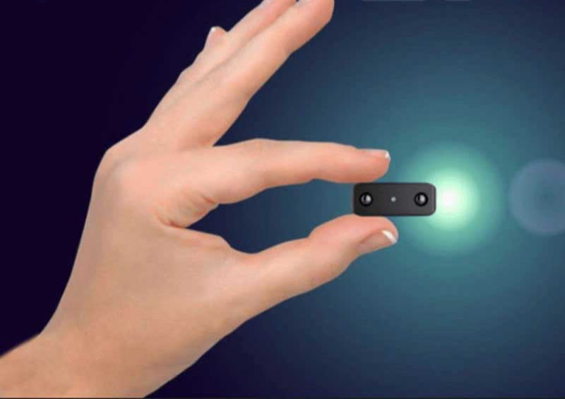 Mini câmara espiã NovaLite 1080P Full-HD — áudio, Wi-Fi e visão noturna - Desfino