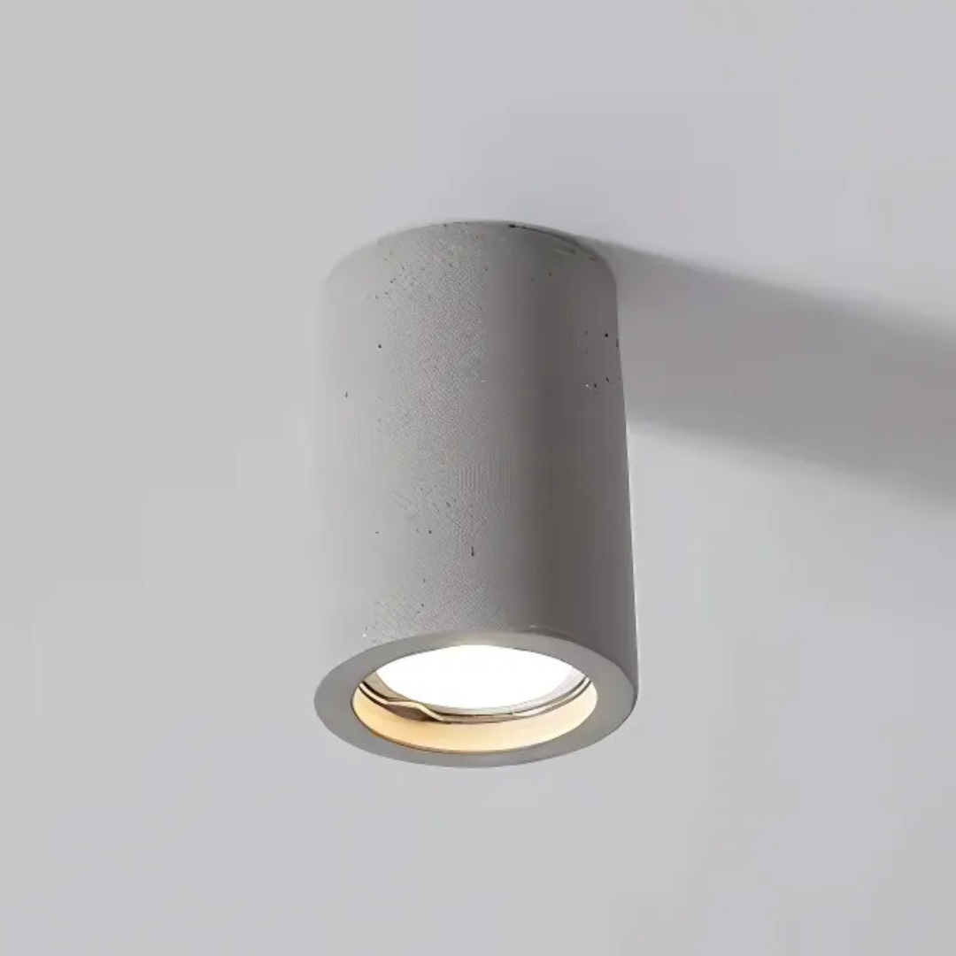 Elara-plafondlampencollectie — GU10-opbouwarmatuur met één lichtbron - Desfino