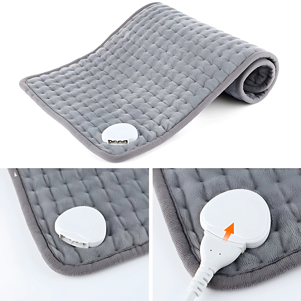 Adjustable Heating Pad for Muscle, Joint Pain & Cramp Relief - Desfino
