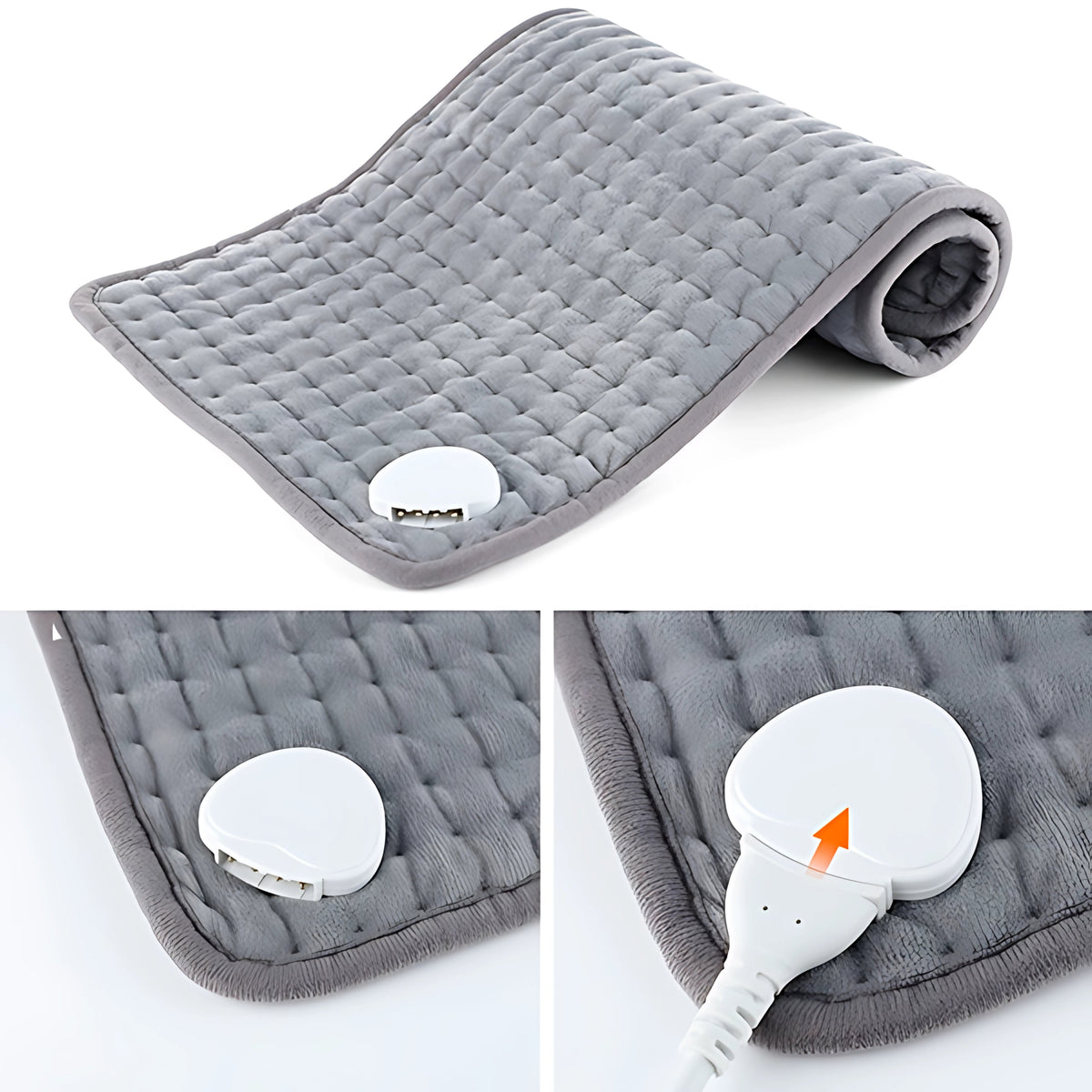 Adjustable Heating Pad for Muscle, Joint Pain & Cramp Relief - Desfino