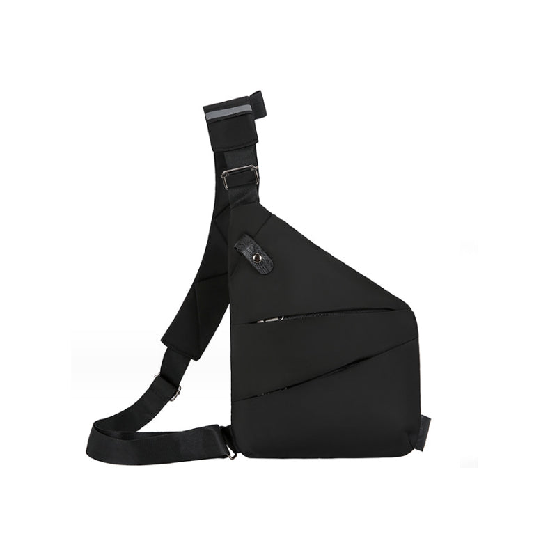 Sac bandoulière antivol VoySure — compartiments sécurisés, compact - Desfino