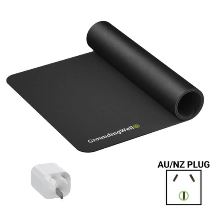 Tapis de mise à la terre conducteur pour intérieur — tapis de earthing pour la relaxation - Desfino
