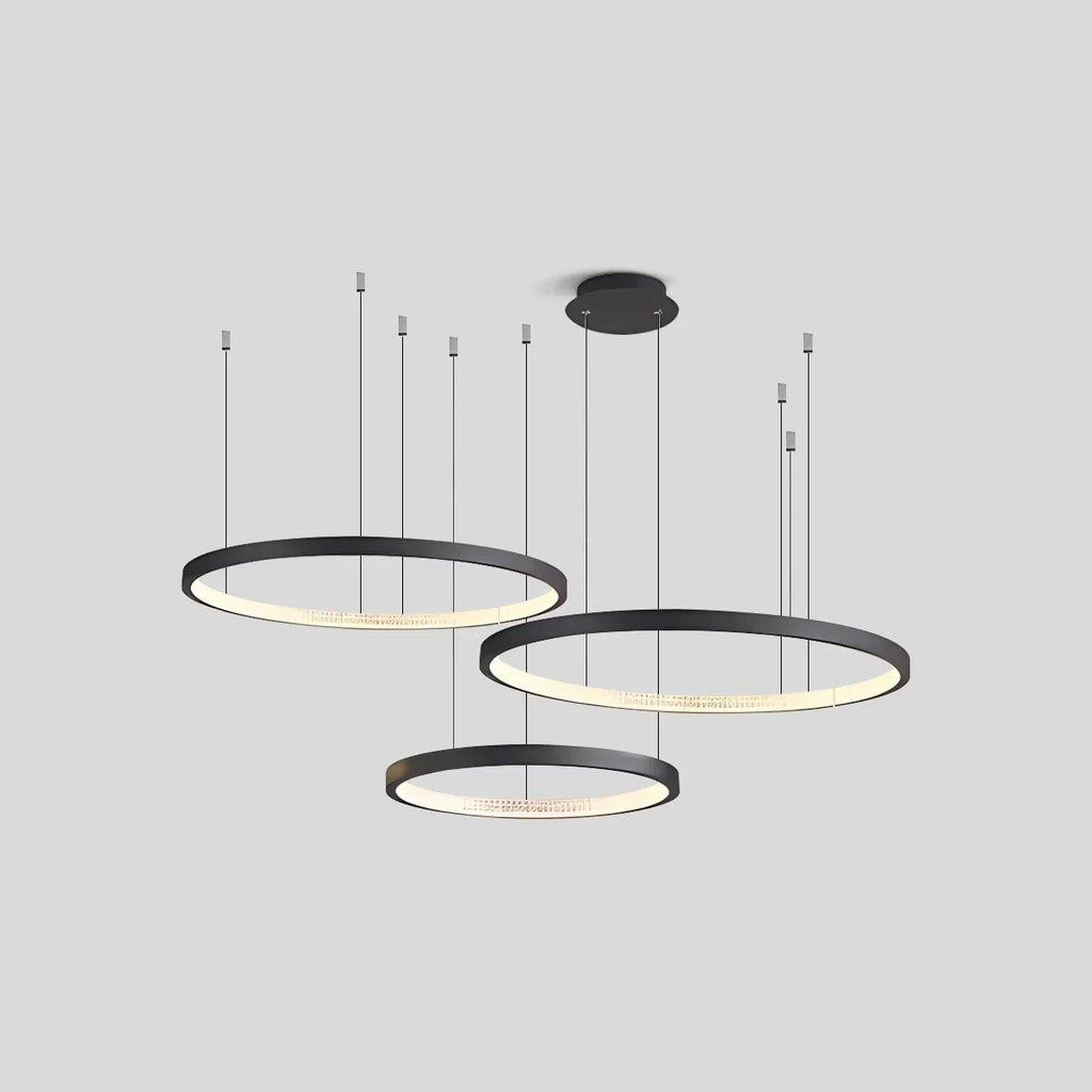 Nordic Simple Ring Ceiling Chandelier | Desfino