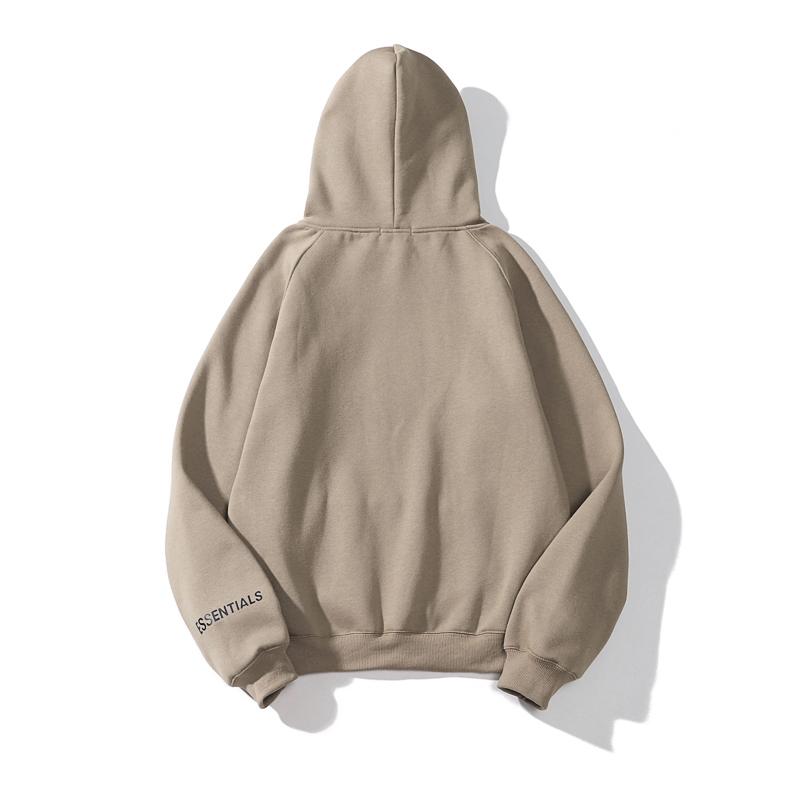 Fear of God Essentials 连帽衫——100% 棉、袋鼠口袋、2026 年畅销款