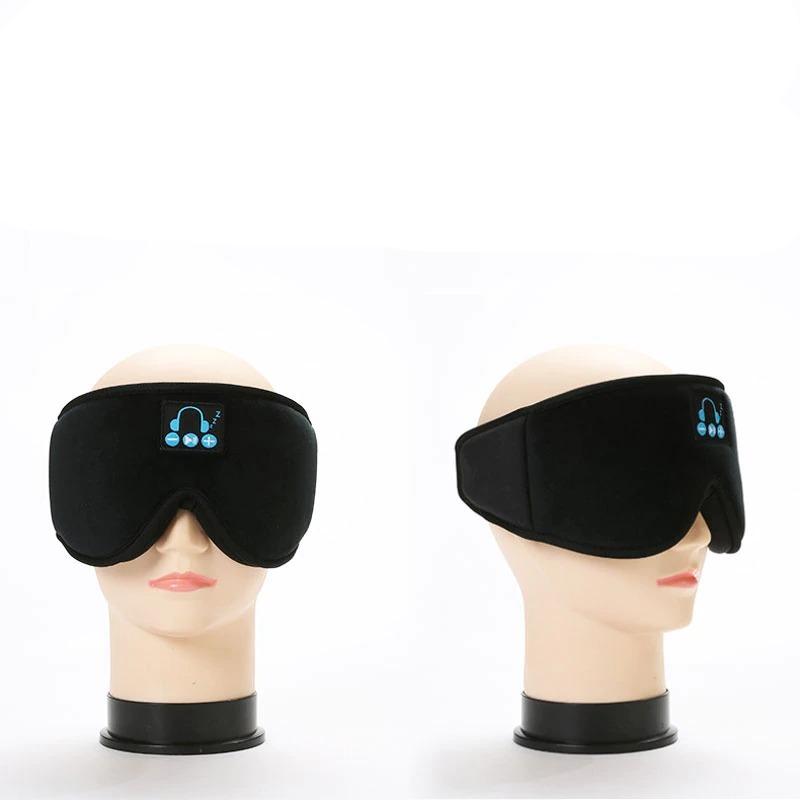 Cuffie wireless Bluetooth per dormire SomniWave — Mascherina oscurante - Desfino
