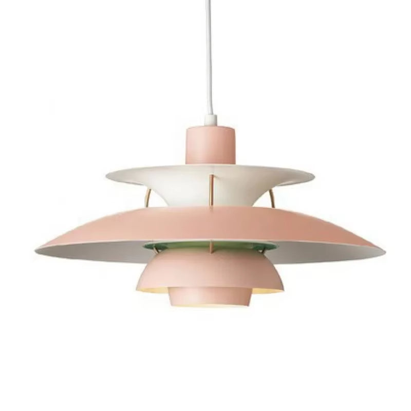 Lampă suspendată scandinavă Lumera — corp de iluminat în formă de petale - Desfino
