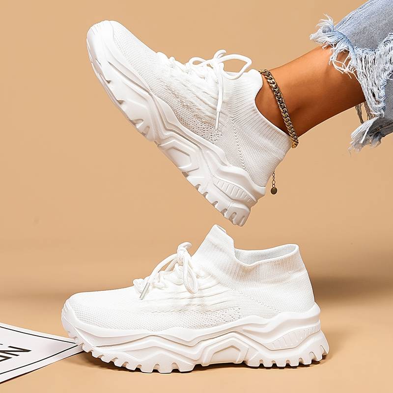 Sneakers ortopediche da donna StrideFlex — Supporto dell'arco plantare in memory foam - Desfino