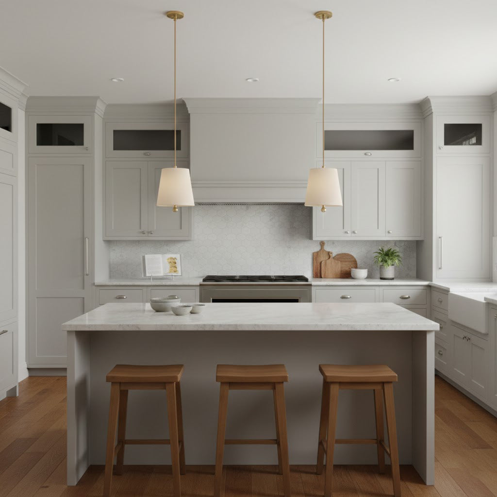 House Wired Pendant Ceiling Light