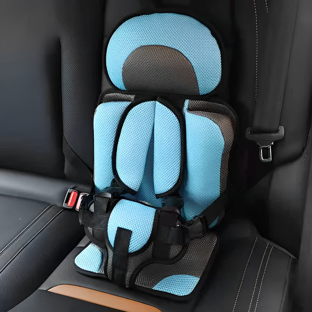 AeroVoyage ベビー用トラベルチャイルドシート — 軽量、折りたたみ式、調節可能 - Desfino