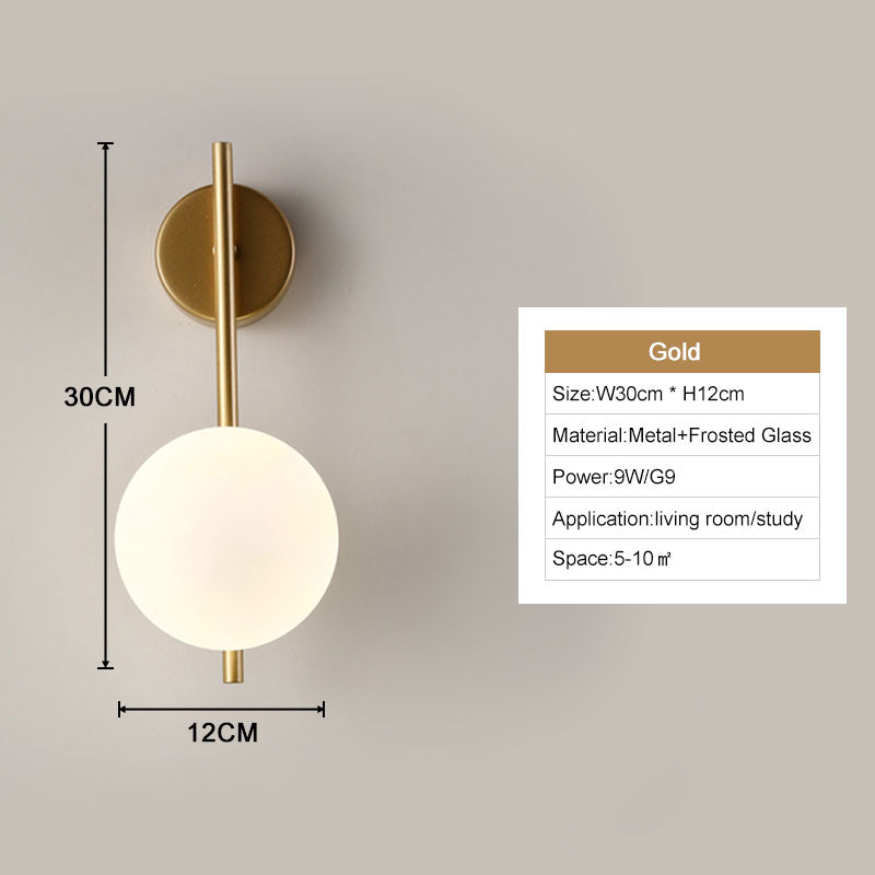 Apliques de parede LED modernos LumaNova — Iluminação ajustável - Desfino