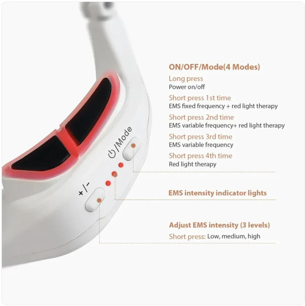 Rogue Lux Red Therapy Device — Red Light Skin & Wellness - Desfino