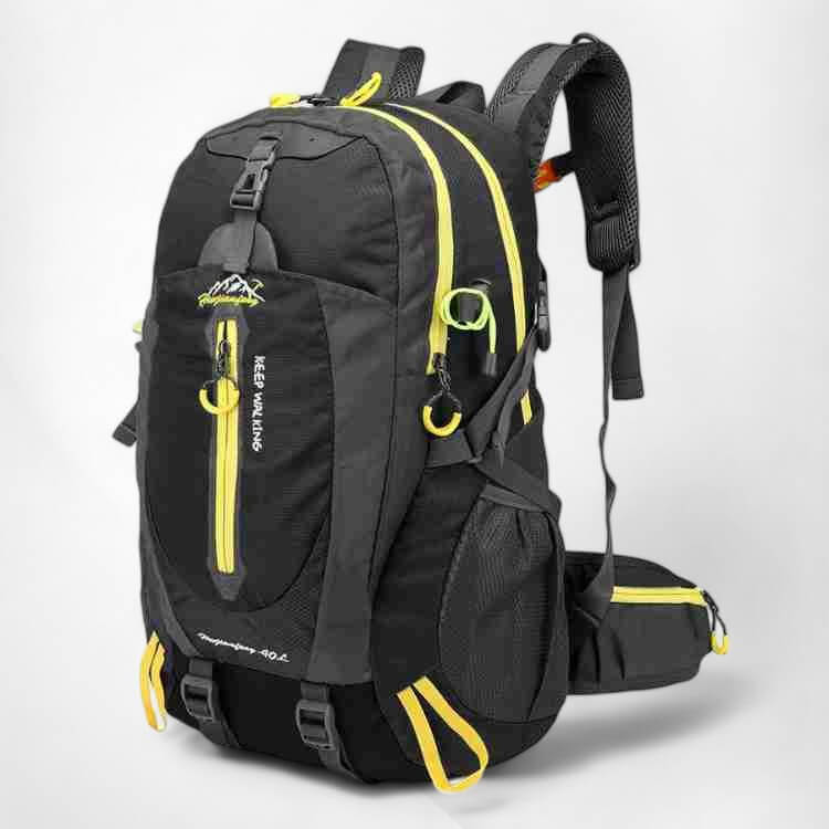 Turistický batoh Kavero 40 l, voděodolný – několik kapes - Desfino
