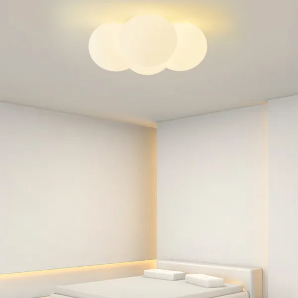 Lampa sufitowa Cirra Cloud LED — współczesny design inspirowany chmurami - Desfino