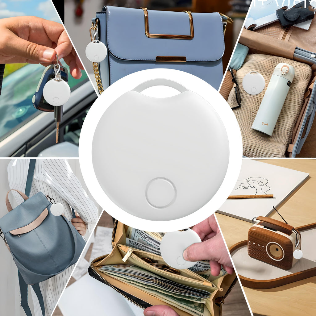 NomadTrack紧凑型蓝牙行李追踪器 — 应用实时追踪 - Desfino