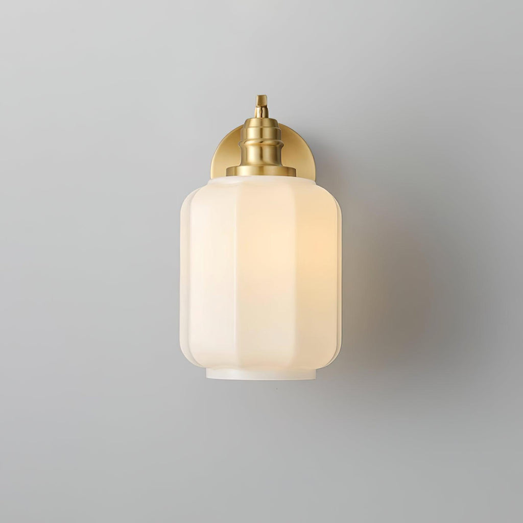 Henry Wall Lamp — 15x25cm Damp Rated Compact Light