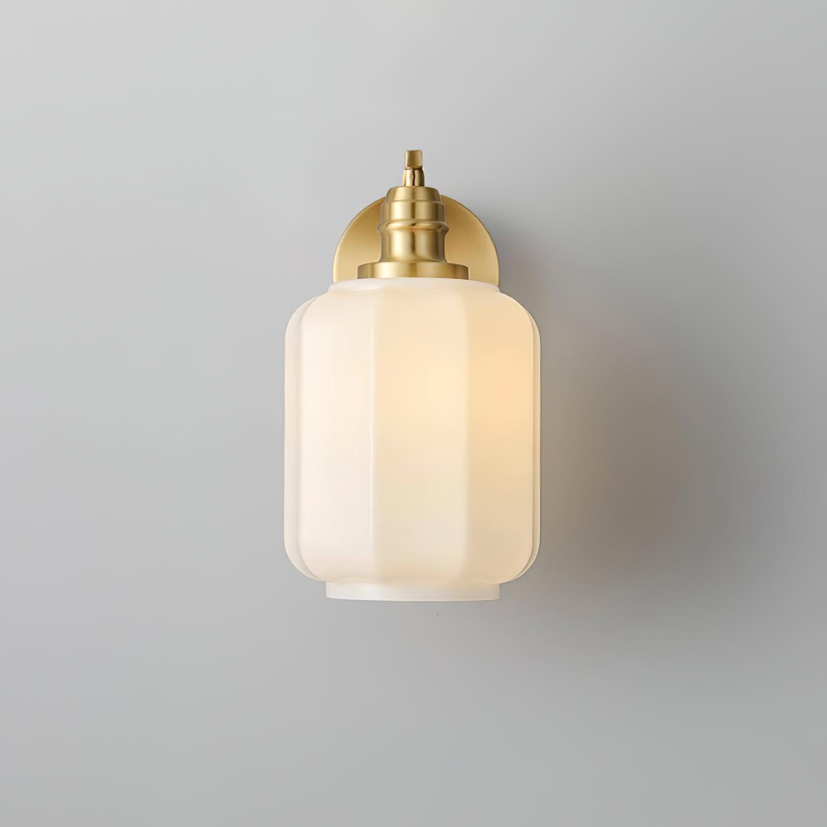 Henry Wall Lamp — 15x25cm Damp Rated Compact Light