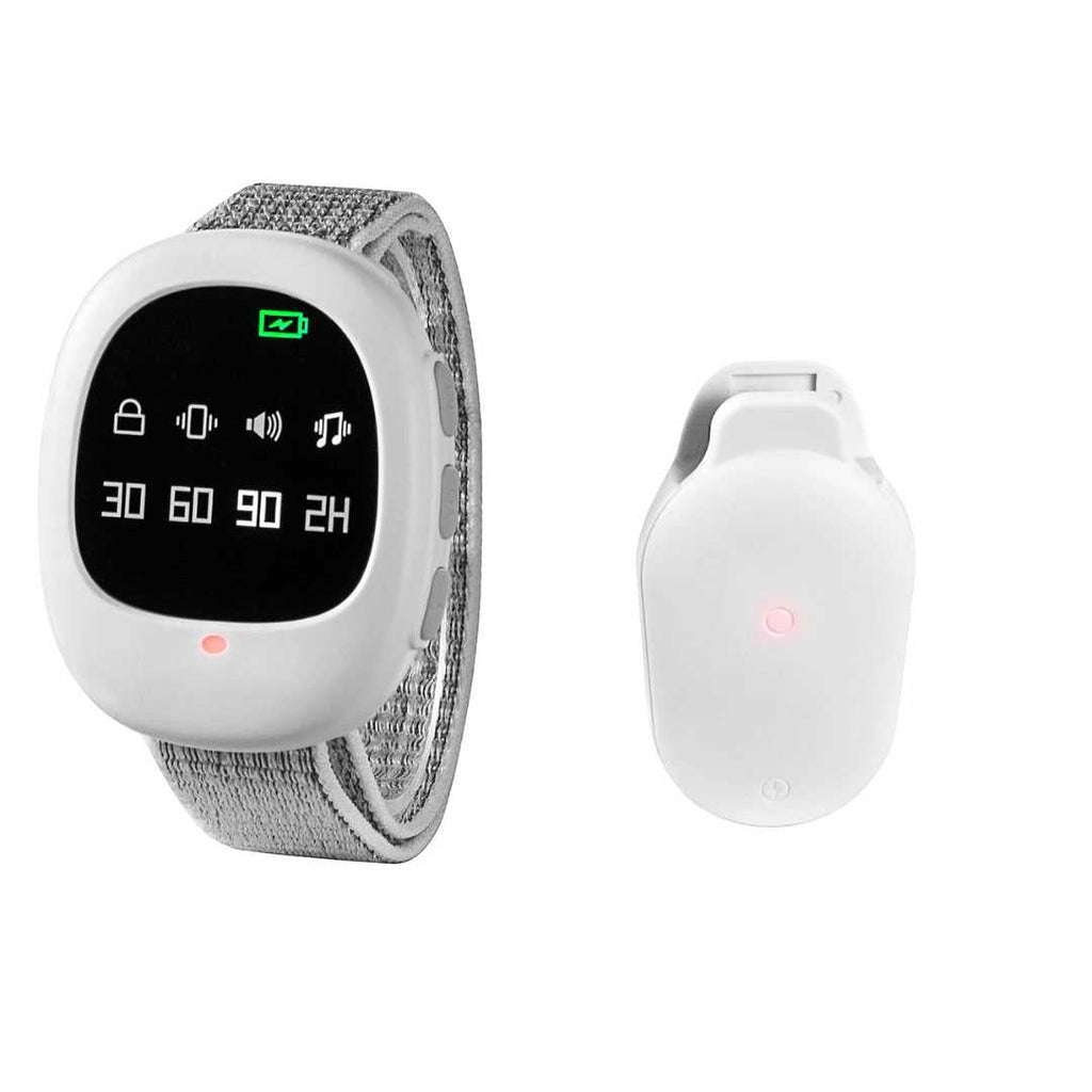 Alarme sem fios NiteGuard para enurese noturna — Recetor com sensor de humidade - Desfino