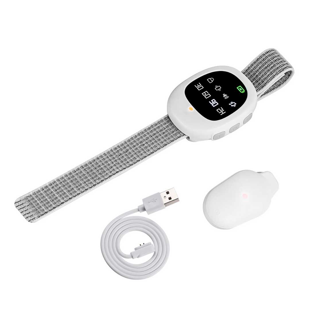 Alarme sem fios NiteGuard para enurese noturna — Recetor com sensor de humidade - Desfino