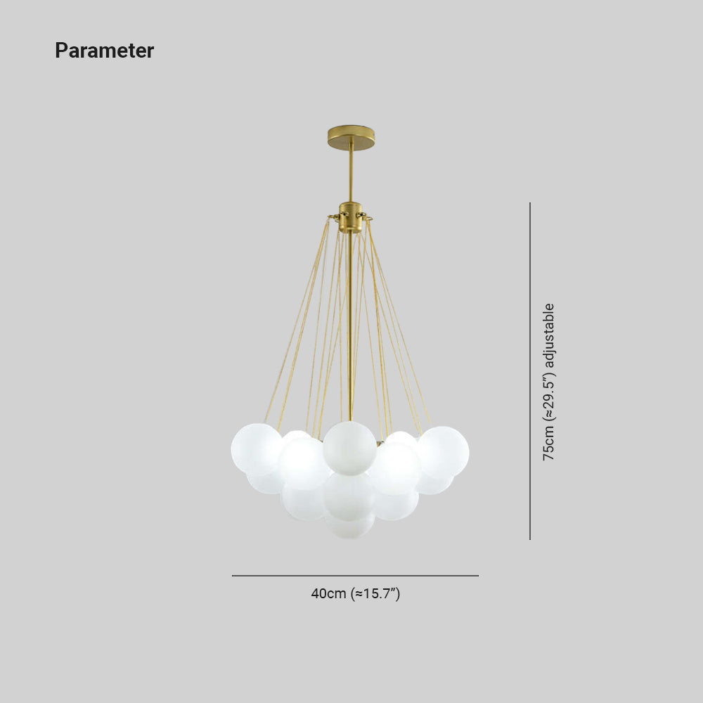 Lumisora Pendant Light — Contemporary Glass and Metal Design - Desfino