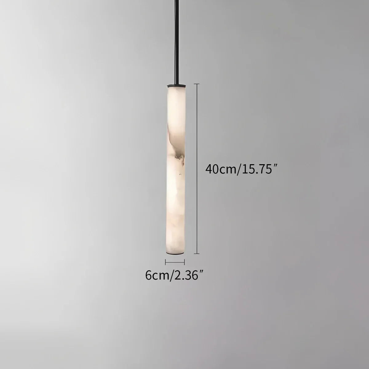 Modern Minimalist Spanish Alabaster Pendant Light | Desfino